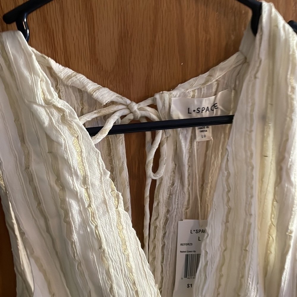 L*space white gold cover up maxi - Picture 8 of 9